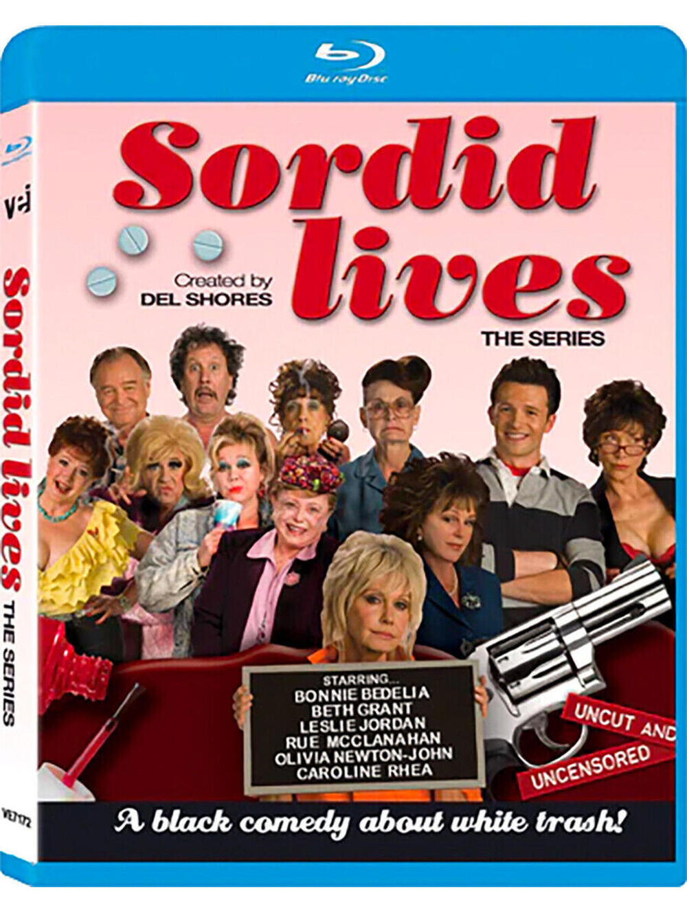 Sordid Lives Complete TV Series (ALL 12 EPISODES UNCUT & UNCENSORED) NEW BLU-RAY